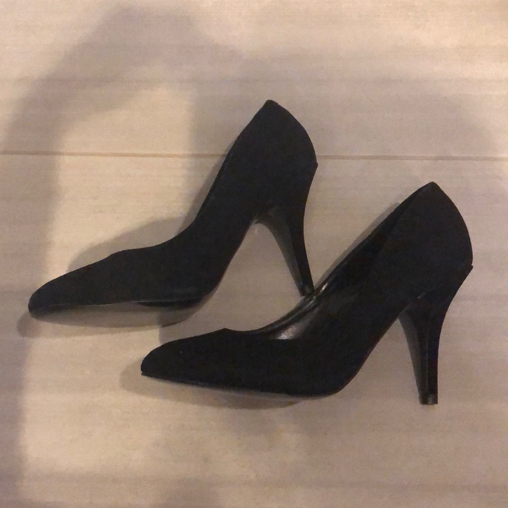 Steve Madden Contrvsy Black Suede - Picture 7 of 8